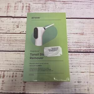 ANEW Clearstone Electronic Vacuum Tonsil Stone Remover LED Light New Sealed
